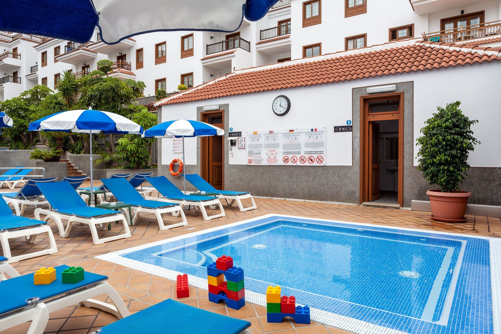 Apartamentos Casablanca 푸에르토 드 라 크루즈 외부 사진